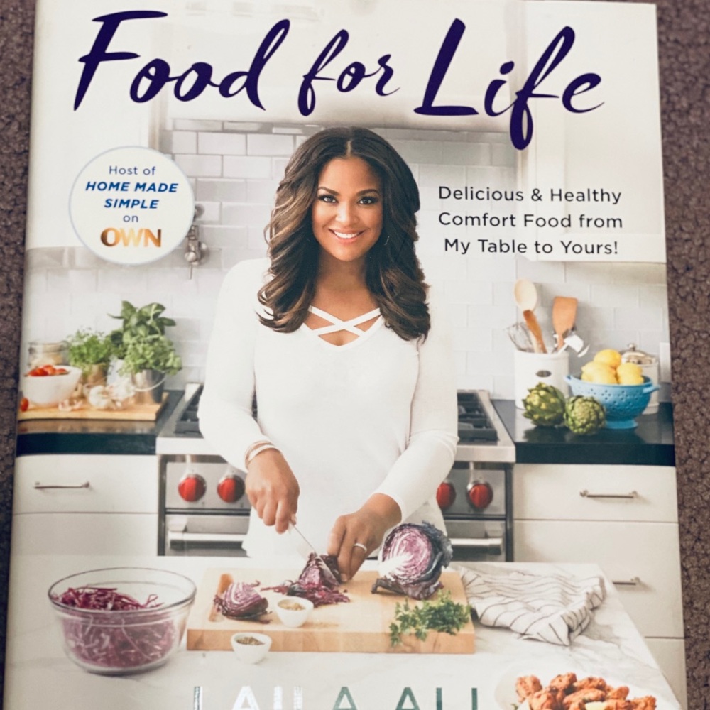 Cookbook by Laila Ali